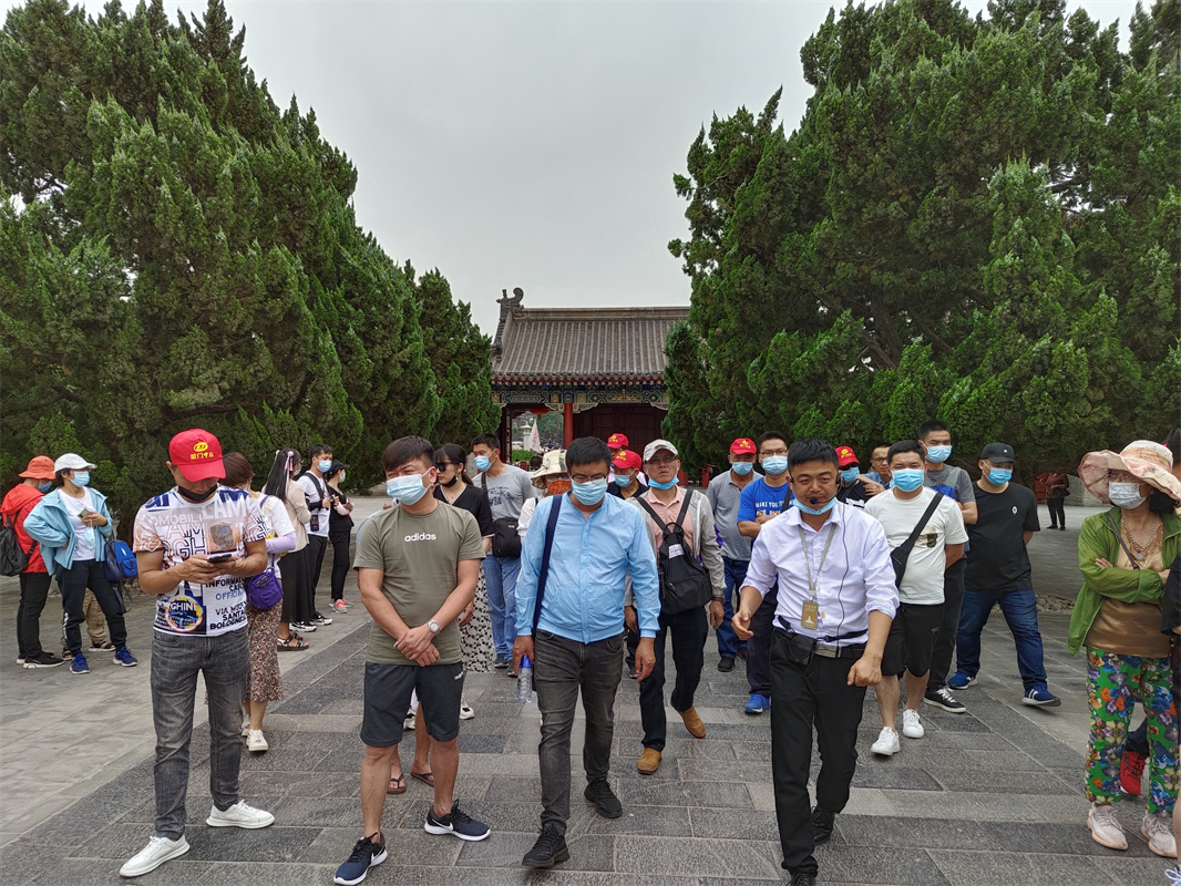 2021年第一批员工旅游之西安_赢天堂
